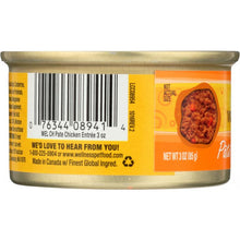 Load image into Gallery viewer, WELLNESS: Adult Chicken Canned Cat Food, 3 oz
