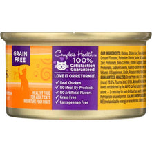 Load image into Gallery viewer, WELLNESS: Adult Chicken Canned Cat Food, 3 oz
