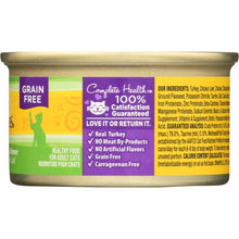 Load image into Gallery viewer, WELLNESS: Turkey Cat Food, 3 oz
