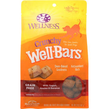 Load image into Gallery viewer, WELLNESS: Crunchy Yogurt, Apples and Bananas Well Bars, 20 oz
