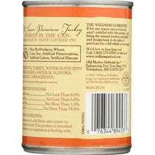 Load image into Gallery viewer, WELLNESS: Dog Food 95% Turkey, 13.2 oz
