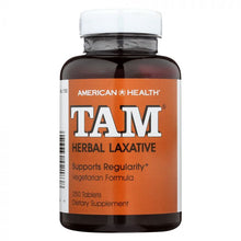 Load image into Gallery viewer, AMERICAN HEALTH: Tam Herbal Laxative, 250 Tablets
