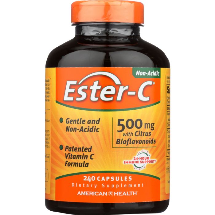 AMERICAN HEALTH:  Ester-C 500 mg with Citrus Bioflavonoids, 240 cp