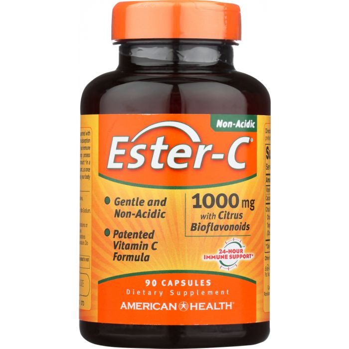 AMERICAN HEALTH: Ester-C 1000 mg with Citrus Bioflavonoids, 90 Capsules