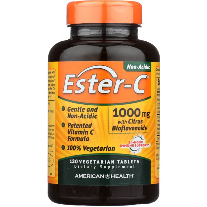 AMERICAN HEALTH: Ester-C with Citrus Bioflavonoids 1000 mg,  120 Vegetarian Tablets