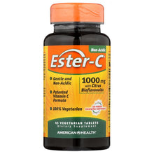 Load image into Gallery viewer, AMERICAN HEALTH: Ester C 1000 MG Citrus Bioflavonoids, 45 tb
