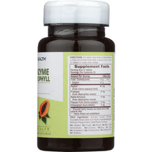 Load image into Gallery viewer, AMERICAN HEALTH: Papaya Enzyme with Chlorophyll Chewable, 100 Tablets
