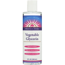 Load image into Gallery viewer, HERITAGE: Vegetable Glycerin, 8 oz
