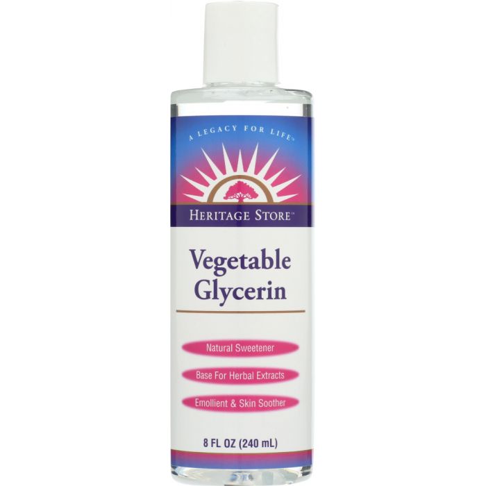 HERITAGE: Vegetable Glycerin, 8 oz