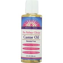 Load image into Gallery viewer, HERITAGE: Castor Oil Cold Pressed, 4 oz
