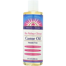 Load image into Gallery viewer, HERITAGE: Castor Oil Hexane Free, 8 oz
