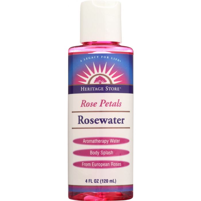 HERITAGE: Rose Water, 4 oz