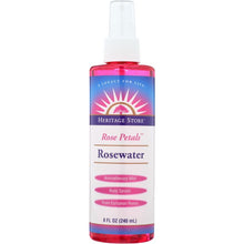 Load image into Gallery viewer, HERITAGE: Rose Water with Atomizer, 8 oz
