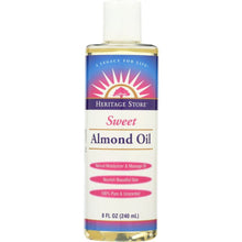 Load image into Gallery viewer, HERITAGE: Oil Sweet Almond, 8 oz
