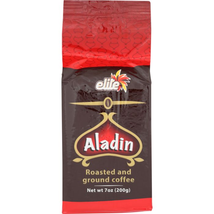 ELITE: Aladdin Roasted Ground Turkish Coffee, 7 oz