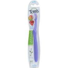 Load image into Gallery viewer, TOMS OF MAINE: Kid Soft Angle Toothbrush, 1 ea
