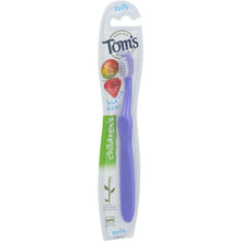 Load image into Gallery viewer, TOMS OF MAINE: Kid Soft Angle Toothbrush, 1 ea
