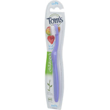 Load image into Gallery viewer, TOMS OF MAINE: Kid Soft Angle Toothbrush, 1 ea
