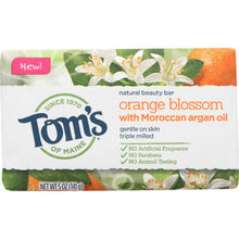 Load image into Gallery viewer, TOMS OF MAINE: Soap Bar Orange Blossom, 5 oz
