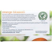 Load image into Gallery viewer, TOMS OF MAINE: Soap Bar Orange Blossom, 5 oz
