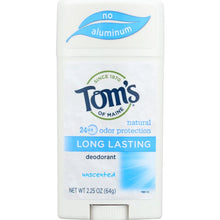 Load image into Gallery viewer, TOMS OF MAINE: Natural Long-Lasting Deodorant Stick Aluminum-Free Unscented, 2.25 Oz
