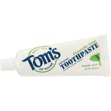 Load image into Gallery viewer, TOMS OF MAINE: Fresh Mint Fluoride Free Whitening Toothpaste, 3 oz
