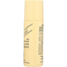 Load image into Gallery viewer, ALVERA: All Natural Roll-On Deodorant Aloe Unscented, 3 oz
