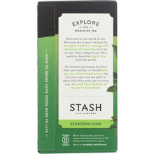 Load image into Gallery viewer, STASH TEA: Premium Green Tea, 20 bg
