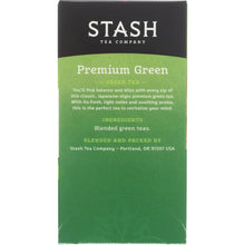 Load image into Gallery viewer, STASH TEA: Premium Green Tea, 20 bg
