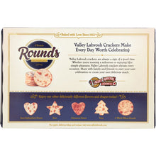 Load image into Gallery viewer, VALLEY LAHVOSH: Crackerbread Rounds 2 Inch Original, 4.5 oz

