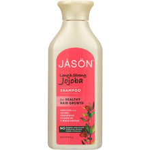 Load image into Gallery viewer, JASON: Pure Natural Shampoo Long &amp; Strong Jojoba, 16 oz
