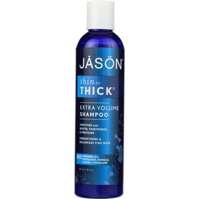 JASON: Thin to Thick Extra Volume Shampoo, 8 oz