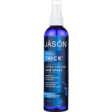 Load image into Gallery viewer, JASON: Thin to Thick Extra Volume Hair Spray, 8 oz
