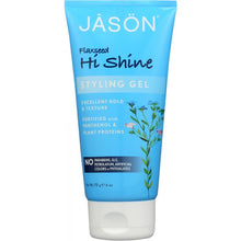 Load image into Gallery viewer, JASON: Flaxseed Hi Shine Styling Gel, 6 oz
