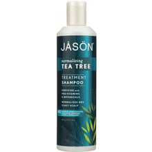 Load image into Gallery viewer, JASON: Normalizing Tea Tree Treatment Shampoo, 17.5 oz
