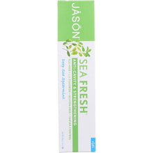 Load image into Gallery viewer, JASON: Sea Fresh Strengthening Anticavity CoQ10 Gel Toothpaste, 6 oz
