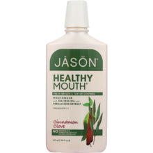 Load image into Gallery viewer, JASON: Healthy Mouth Tartar Control Cinnamon Clove, 16 oz
