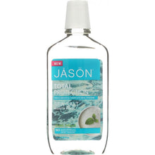 Load image into Gallery viewer, JASON: Mouth Rinse Sea Salt Mint, 16 fo
