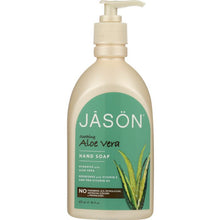 Load image into Gallery viewer, JASON: Hand Soap Soothing Aloe Vera, 16 oz
