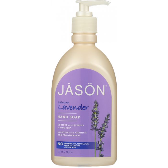 JASON: Hand Soap Calming Lavender, 16 oz