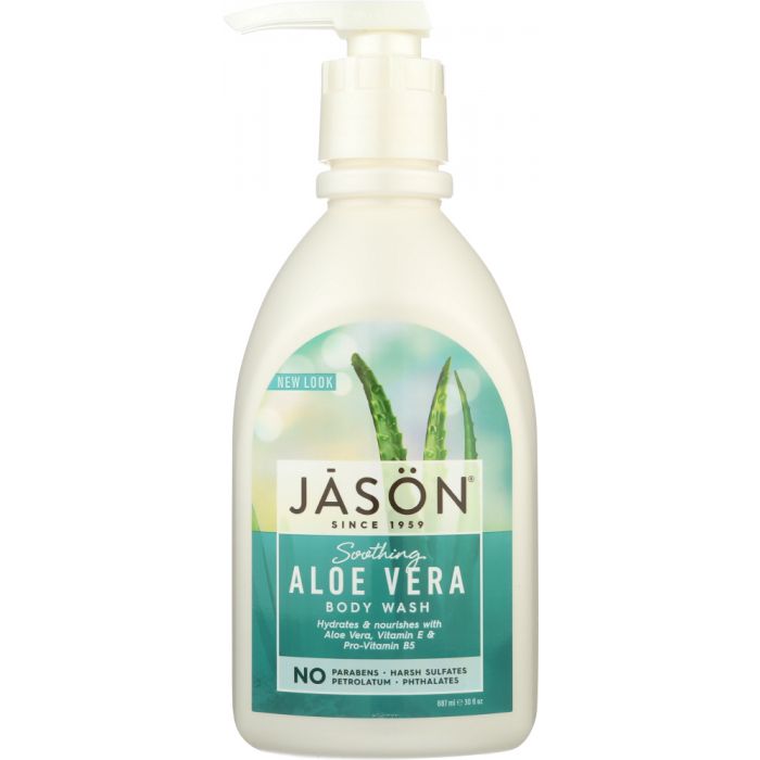 JASON: Body Wash Soothing Aloe Vera, 30 oz