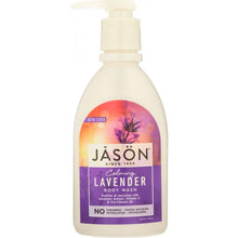 Load image into Gallery viewer, JASON: Body Wash Calming Lavender, 30 oz
