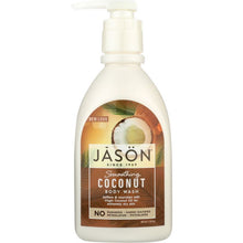 Load image into Gallery viewer, JASON: Body Wash Smoothing Coconut, 30 oz
