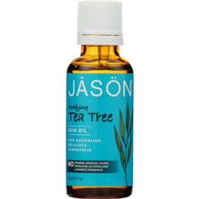 Load image into Gallery viewer, JASON: Skin Oil Purifying Tea Tree, 1 oz
