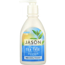 Load image into Gallery viewer, JASON: Body Wash Purifying Tea Tree, 30 oz
