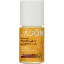 Load image into Gallery viewer, JASON: Extra Strength Vitamin E Skin Oil 32,000 I.U., 1 oz
