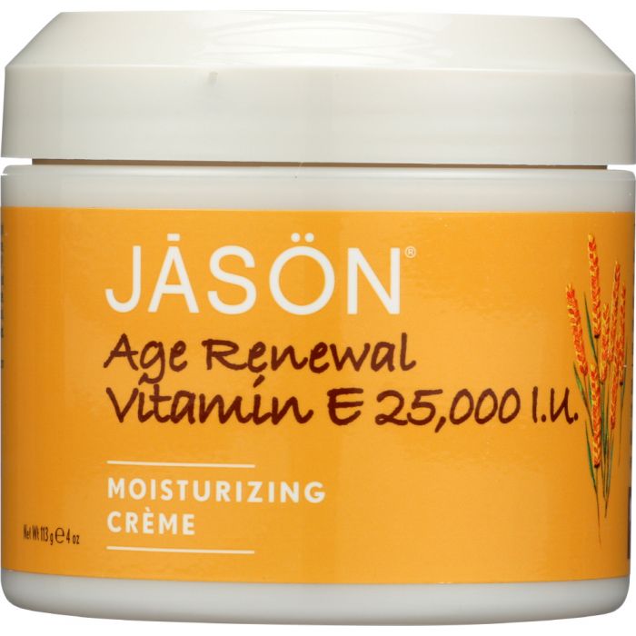 JASON: Age Renewal Vitamin E Moisturizing Creme 25,000 IU, 4 oz
