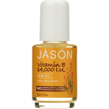 Load image into Gallery viewer, JASON: Vitamin E Oil 14,000 IU, 1 oz
