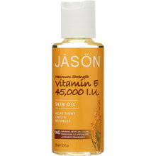 Load image into Gallery viewer, JASON: Vitamin E 45,000 IU Maximum Strength Oil, 2 oz
