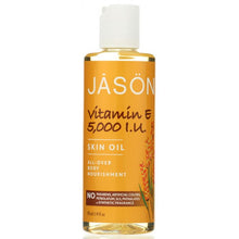 Load image into Gallery viewer, JASON: Vitamin E 5,000 I.U. Skin Oil, 4 oz
